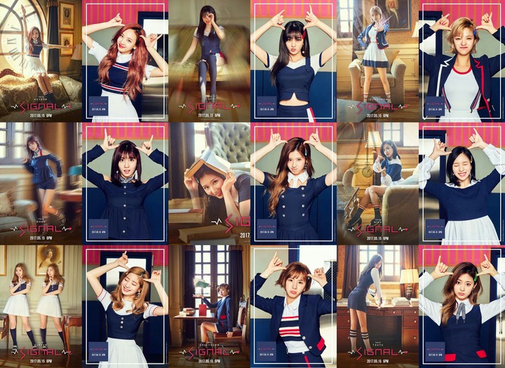 TWICE 2017.05.15, 6PM South Korea