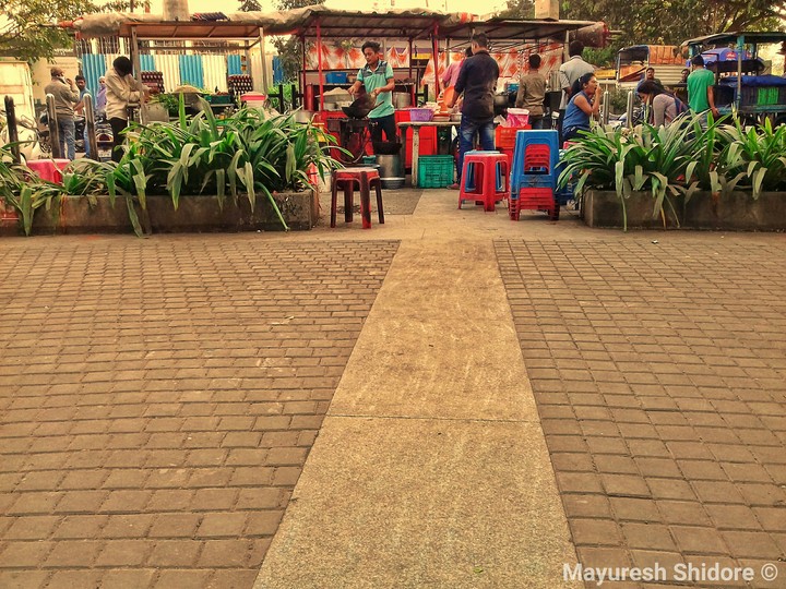 Street Food & Captured