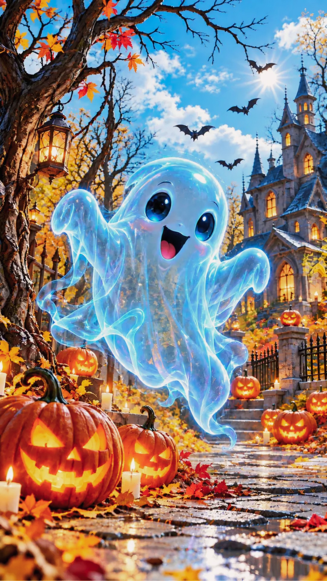 CHEERFUL GHOST ♡•°