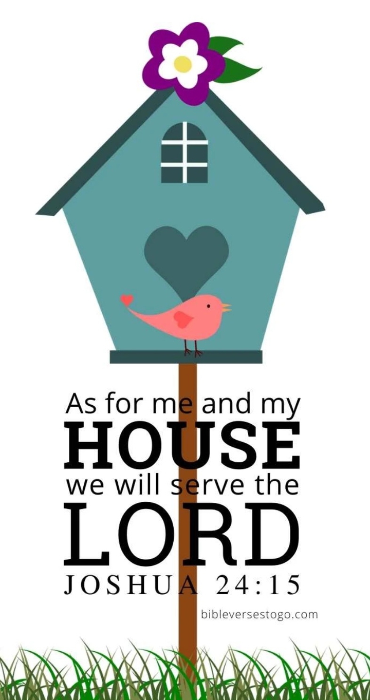as for me and my house