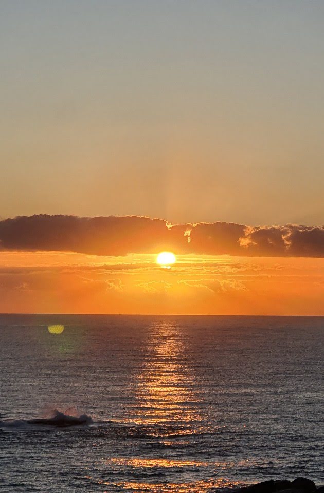 new year sun