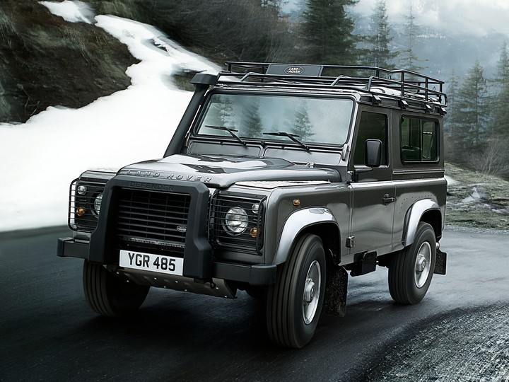 land rover