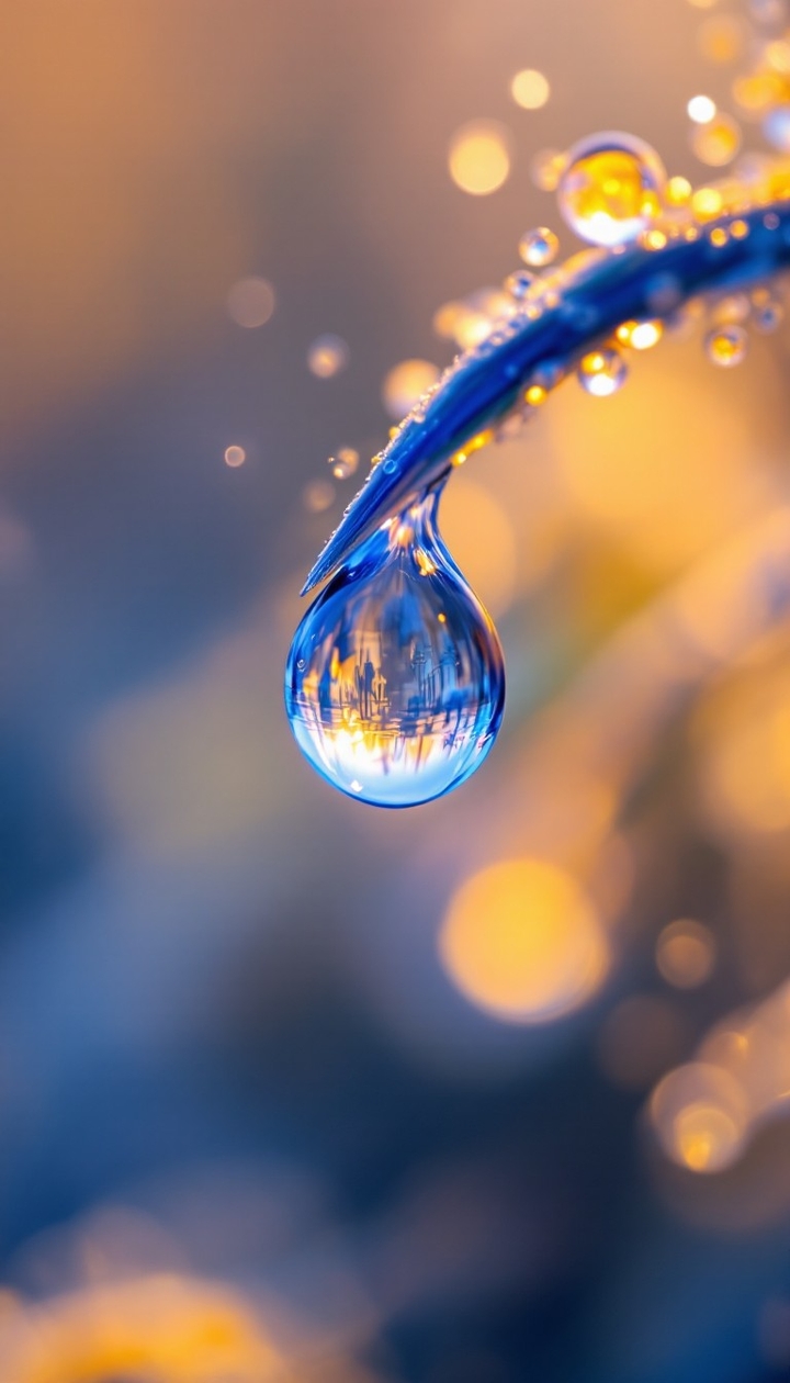 tapety sparkling, dew