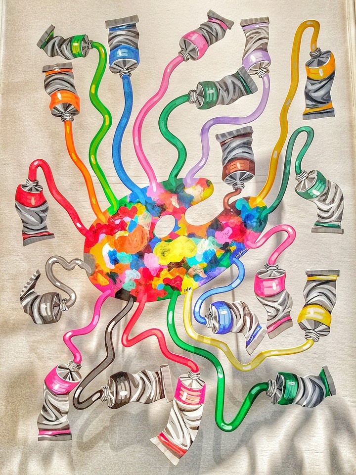 Creative artist