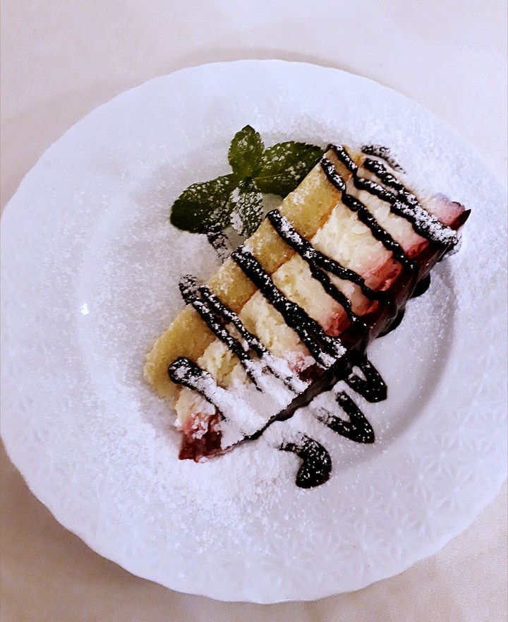 blueberry cheesecake