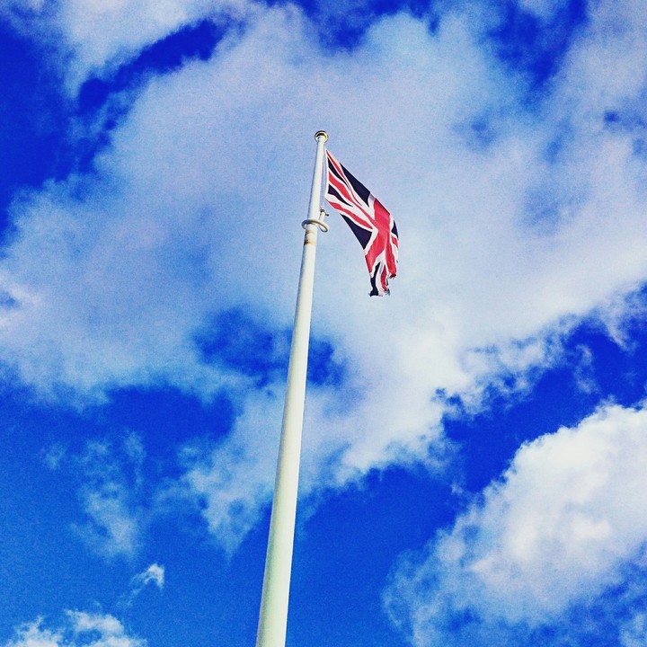 Sandbanks - Flag