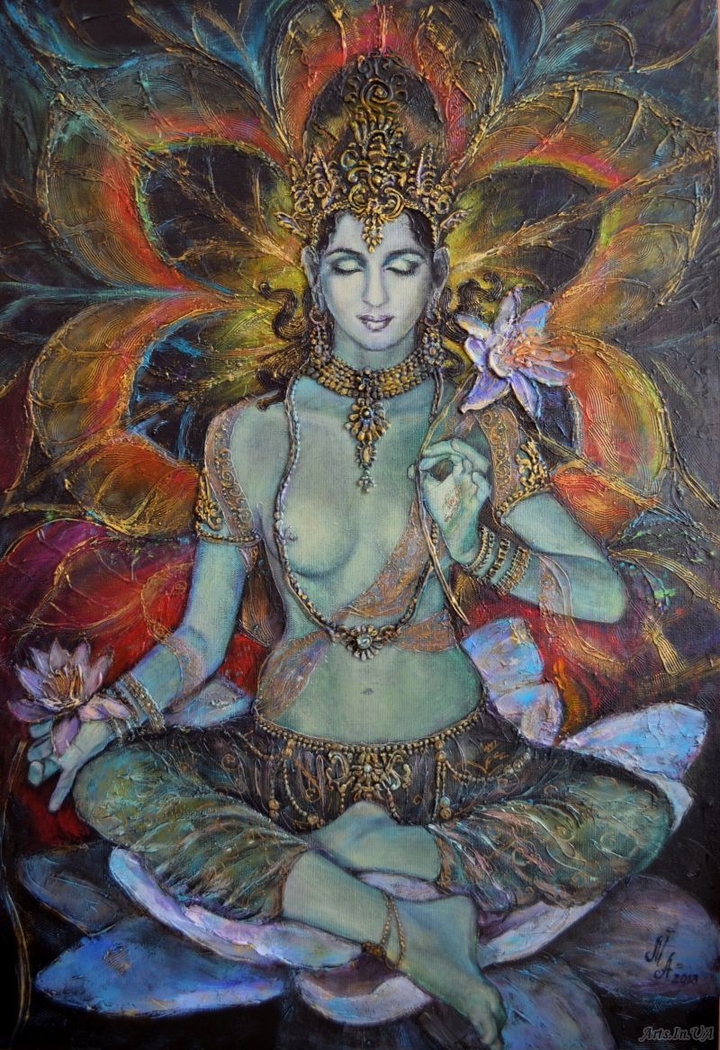 Green Tara
