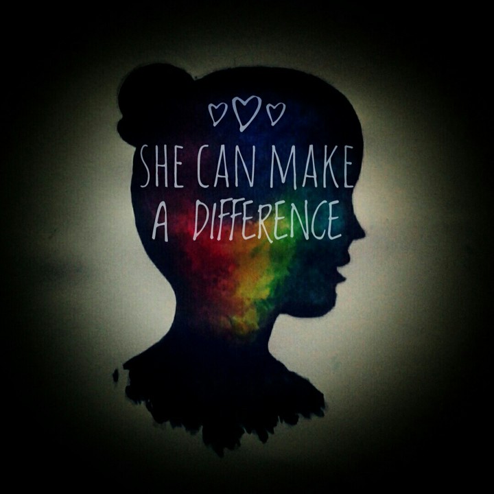 she can make a difference