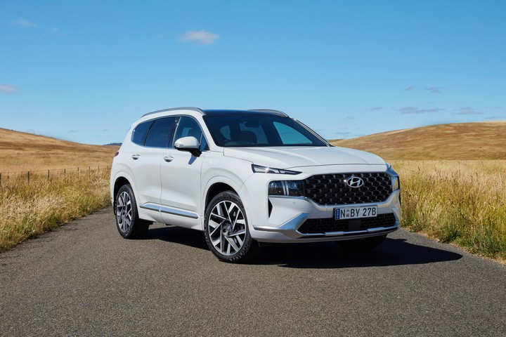 Hyundai Santa Fe Highlander