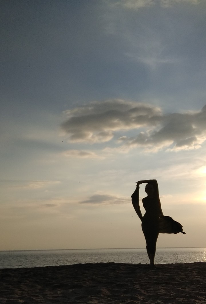 Beach please