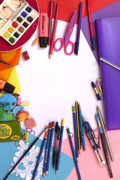 sfondi pencils, colorful