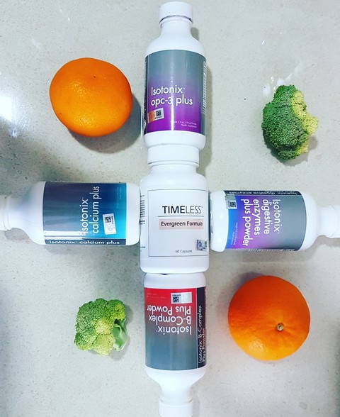 isotonix my daily essential vitamins
