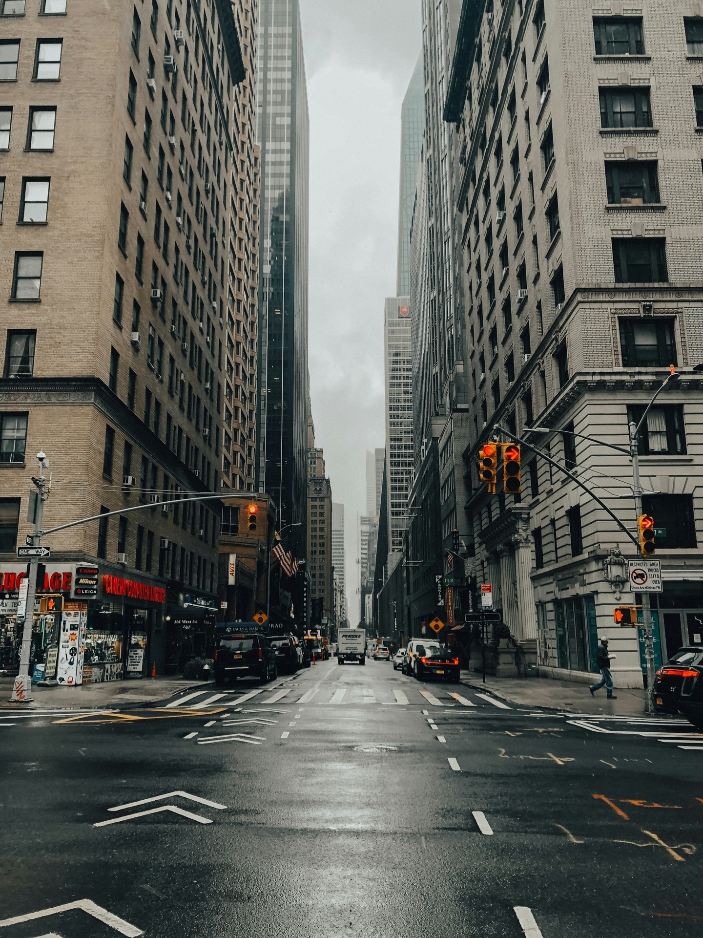 тапети road, Skyscraper