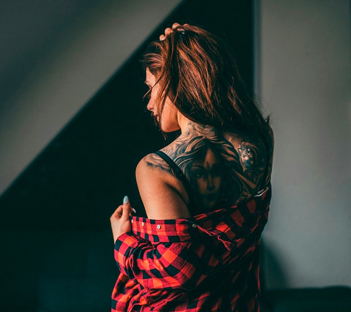 Tattooed