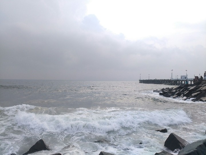 Pondicherry beach