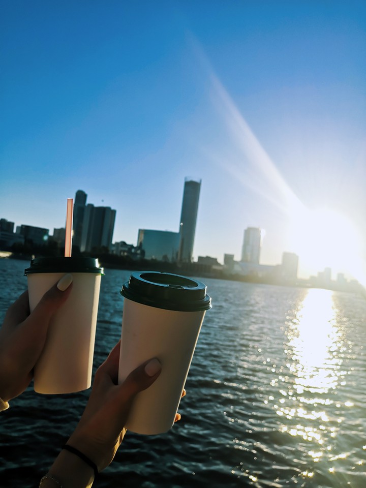 coffee and the city
