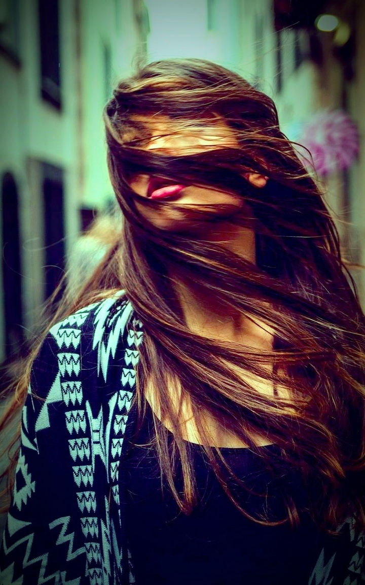 Hair In The Face