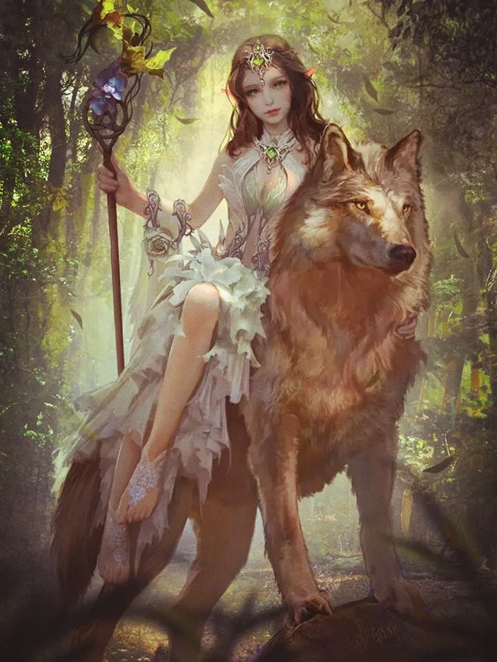Forest Elf by Yakun Wang