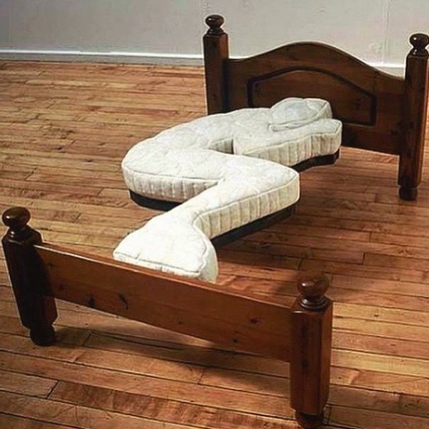 поспал бы ночку здесь?))