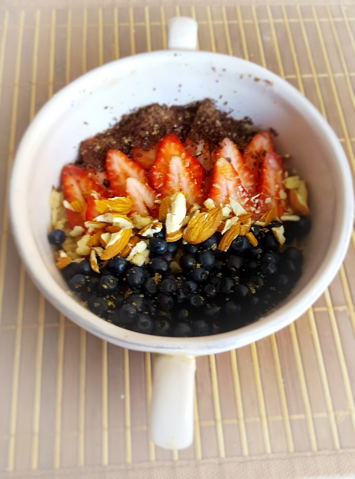 Oatmeal porridge