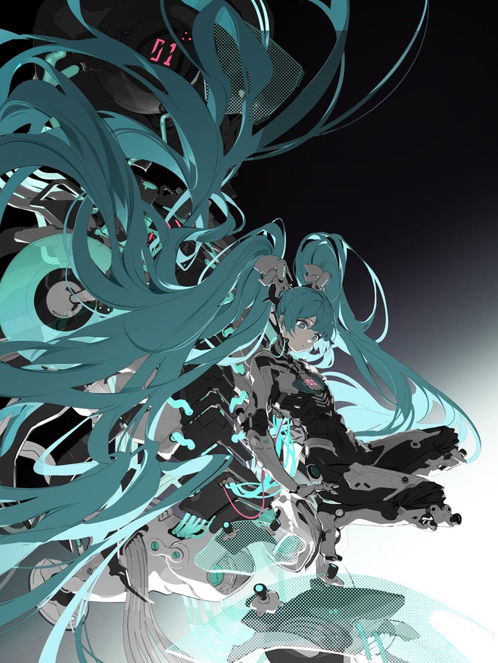 CYBORG MIKU