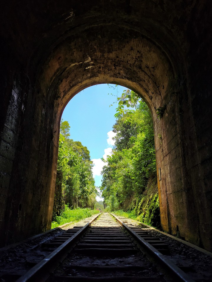 O túnel