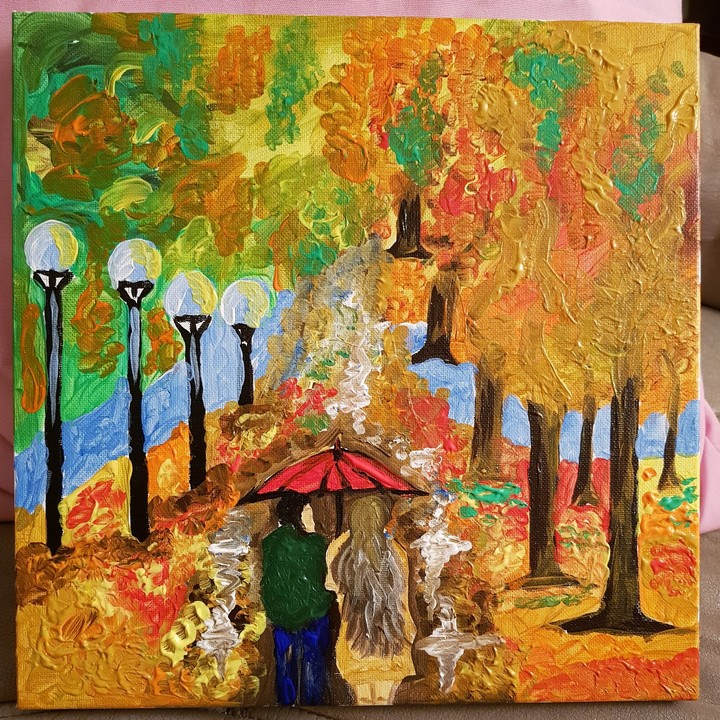 Autumn in the park