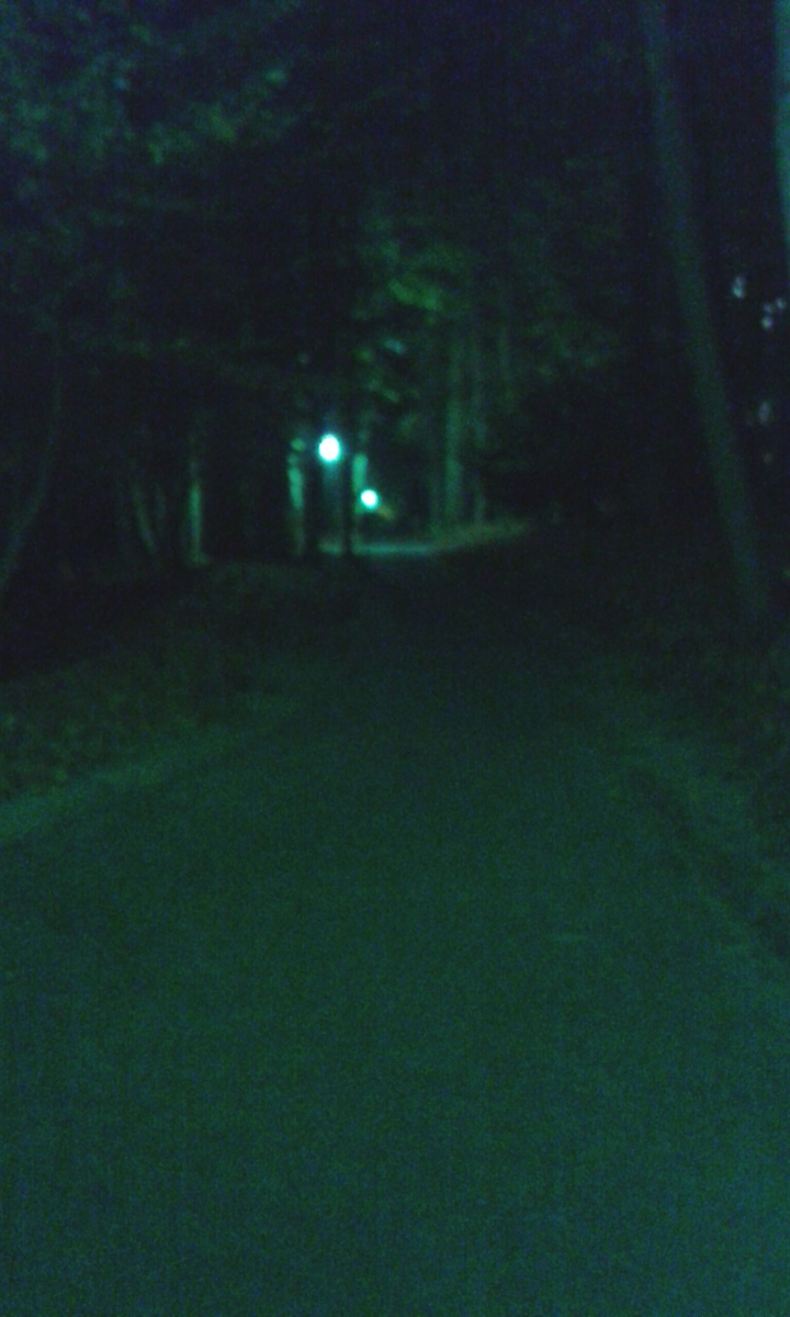 de nuit...