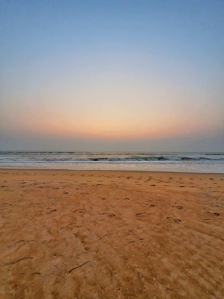 Evening Beach