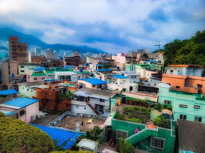 산동리