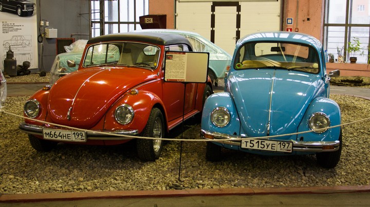 Old Volkswagen Beetle