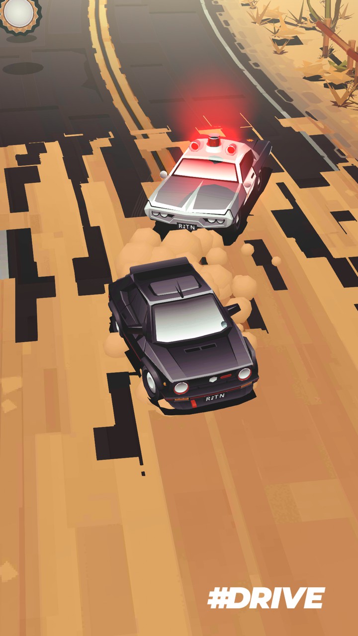 drive and police