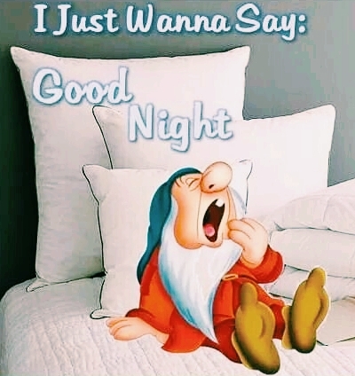 Good Night   Wednesday