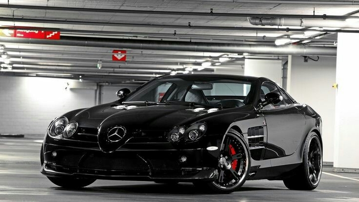 Mercedes Mclaren