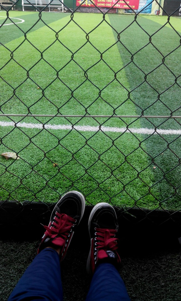 play soccer