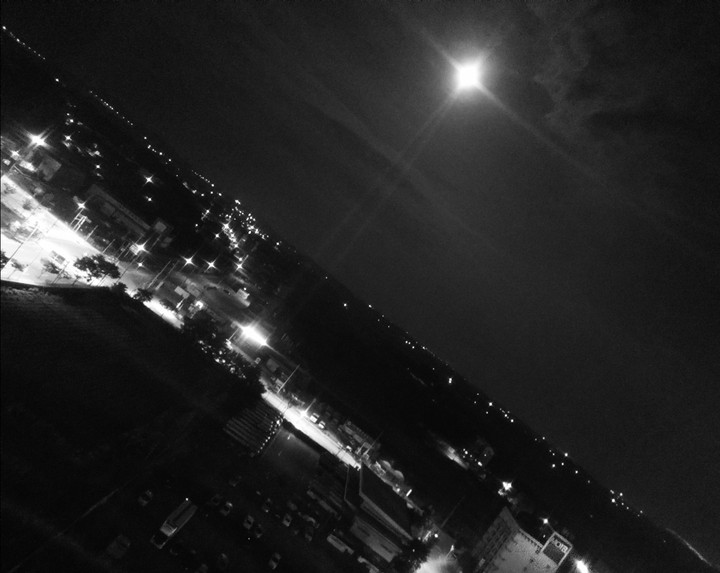 warped night