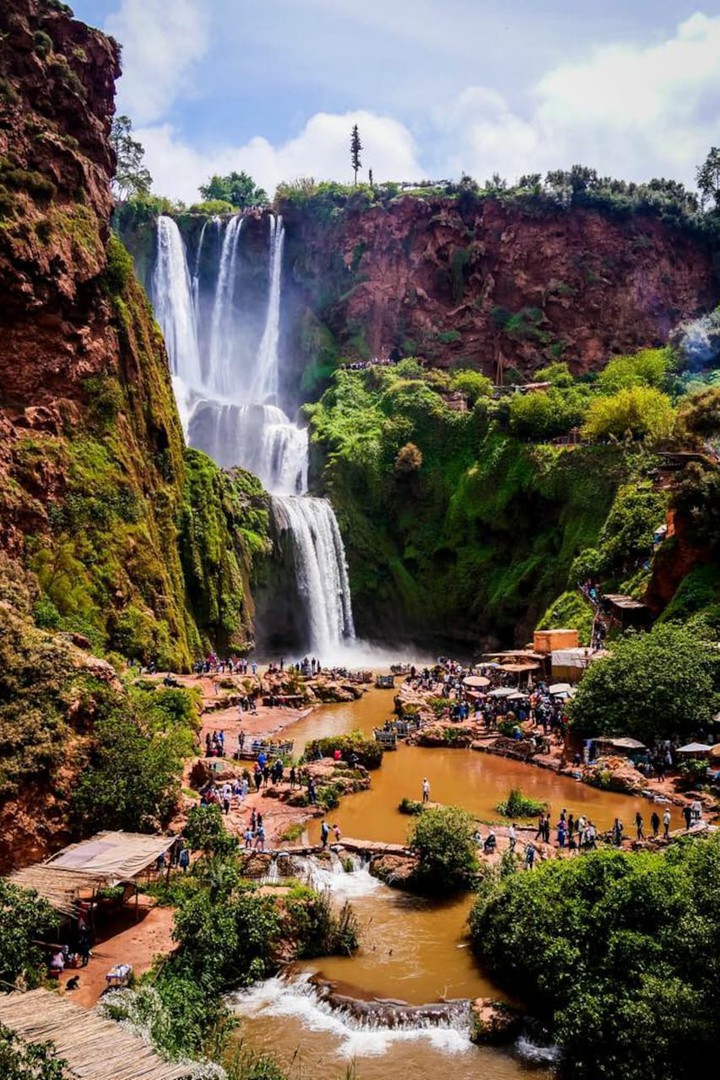 ouzoud waterfalls