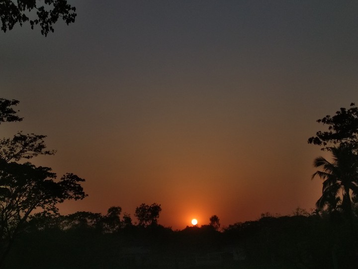 sunset