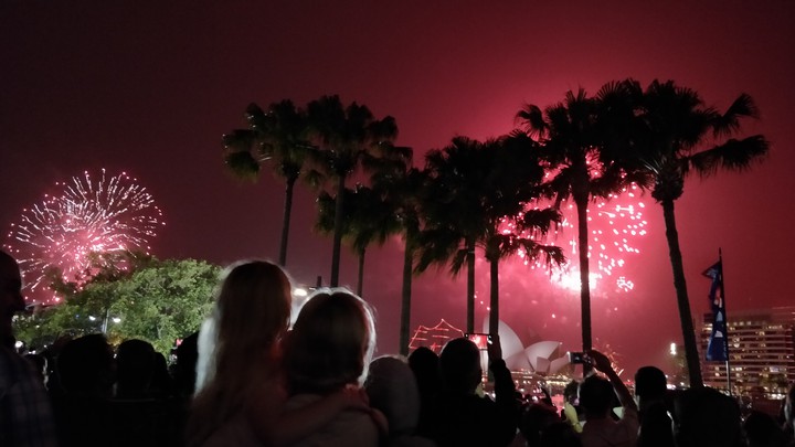 fireworks