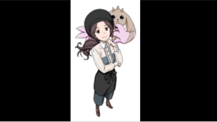 Chihiro and Lopmon!