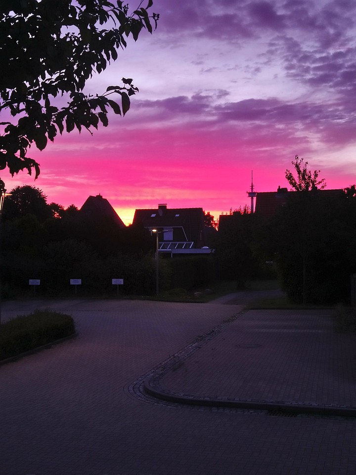 5 Uhr morgens;)