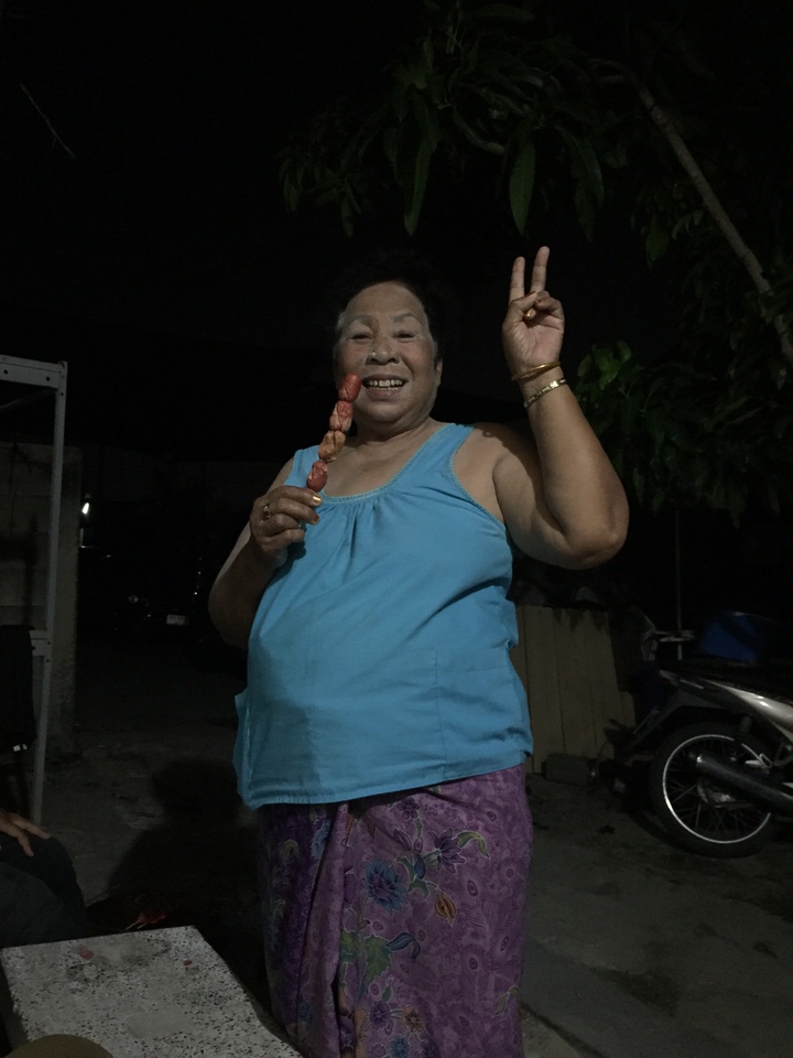 my mom