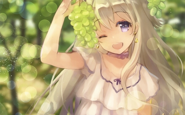 The goodness of the grape