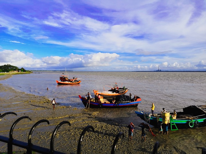 Boat at river
