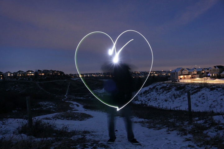 light heart