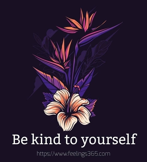 Be Kind to Yourself