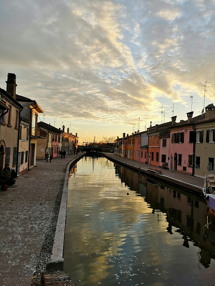 Comacchio, Italy