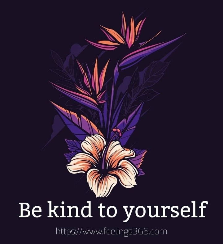 Be Kind to Yourself