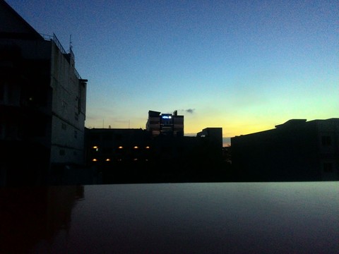 Sunset in lyf