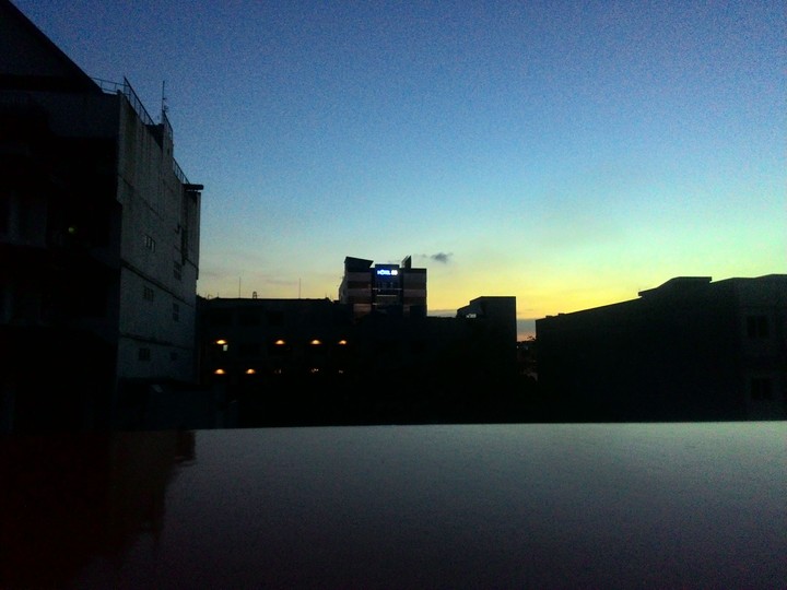Sunset in lyf